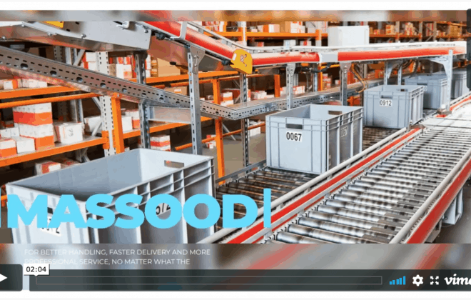Massood Logistics Company Video