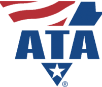 ATA - American Trucking Associates Logo