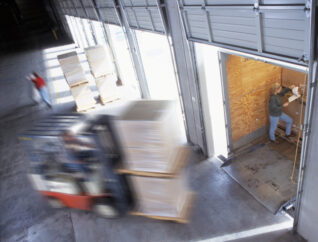 Warehouse Management - Warehouse Logistics Loading Dock