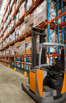 3PL Warehouse - Forklift