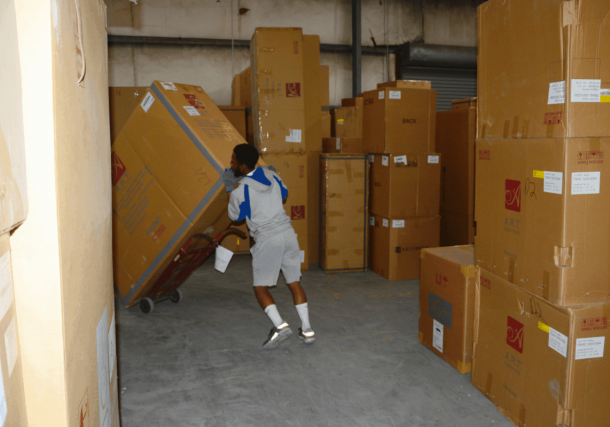 Furniture Drop Shipping at Massood Logistics