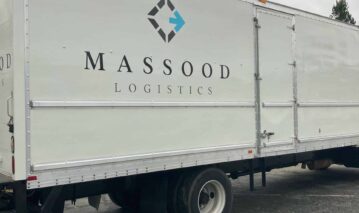 Massood Logistics Truck- Furniture Transport
