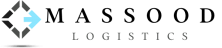 Massood Logistics - Sticky Logo