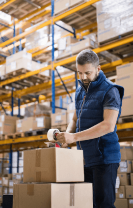 Pick and Pack Fulfillment Services - Massood Logistics